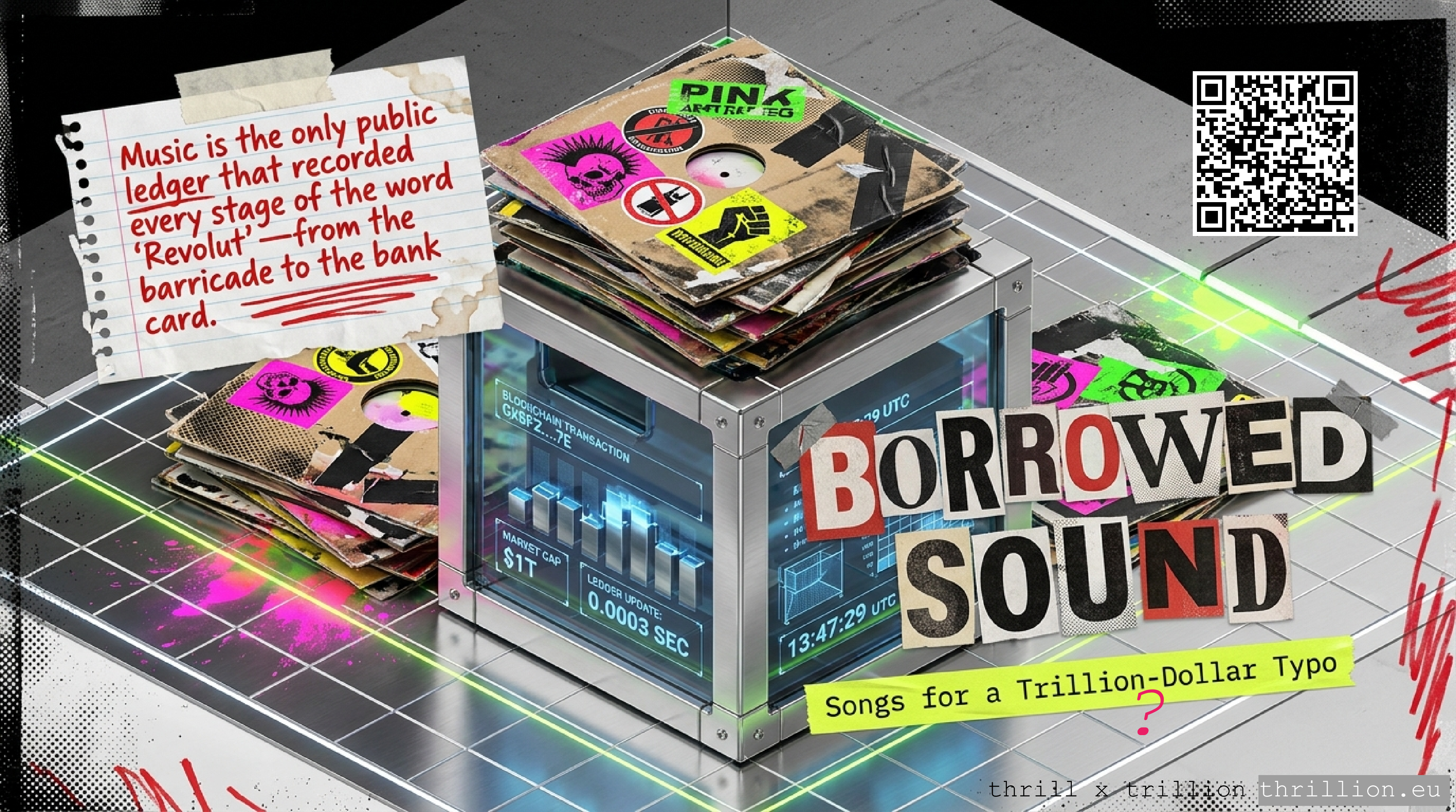 Borrowed Sound Punk Ledger reference slide